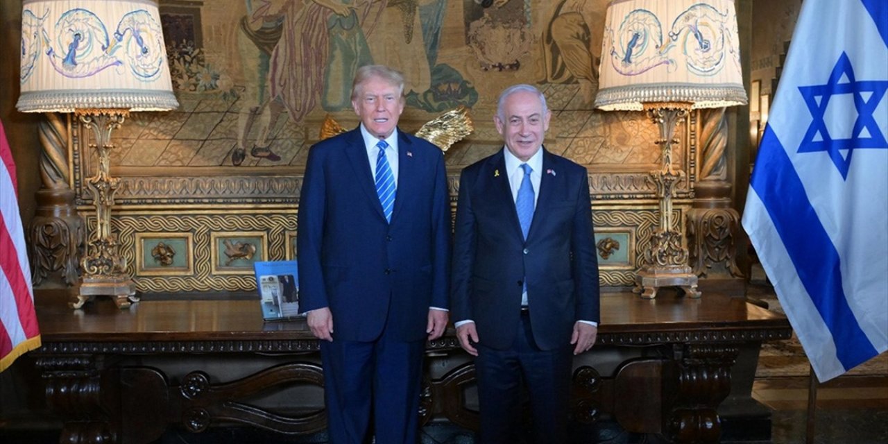 İsrail Başbakanı Netanyahu, ABD Başkanı Trump'ın Daveti Üzerine Washington'a Geldi