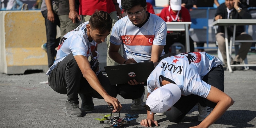 Tübitak Teknofest'e Hazır