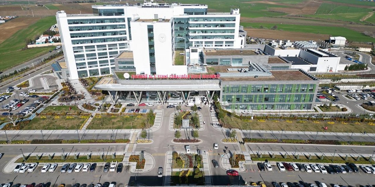 Tekirdağ Dr. İsmail Fehmi Cumalıoğlu Şehir Hastanesi Geçen Yıl 1 Milyon 825 Bin Hastaya Hizmet Verdi