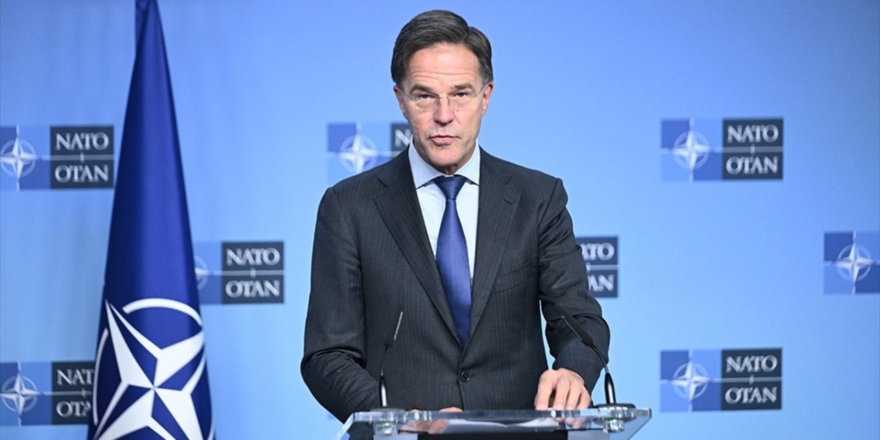 Nato Genel Sekreteri Rutte "Nato Olarak Daha Fazla Silaha İhtiyaç Duyduklarını" İfade Etti