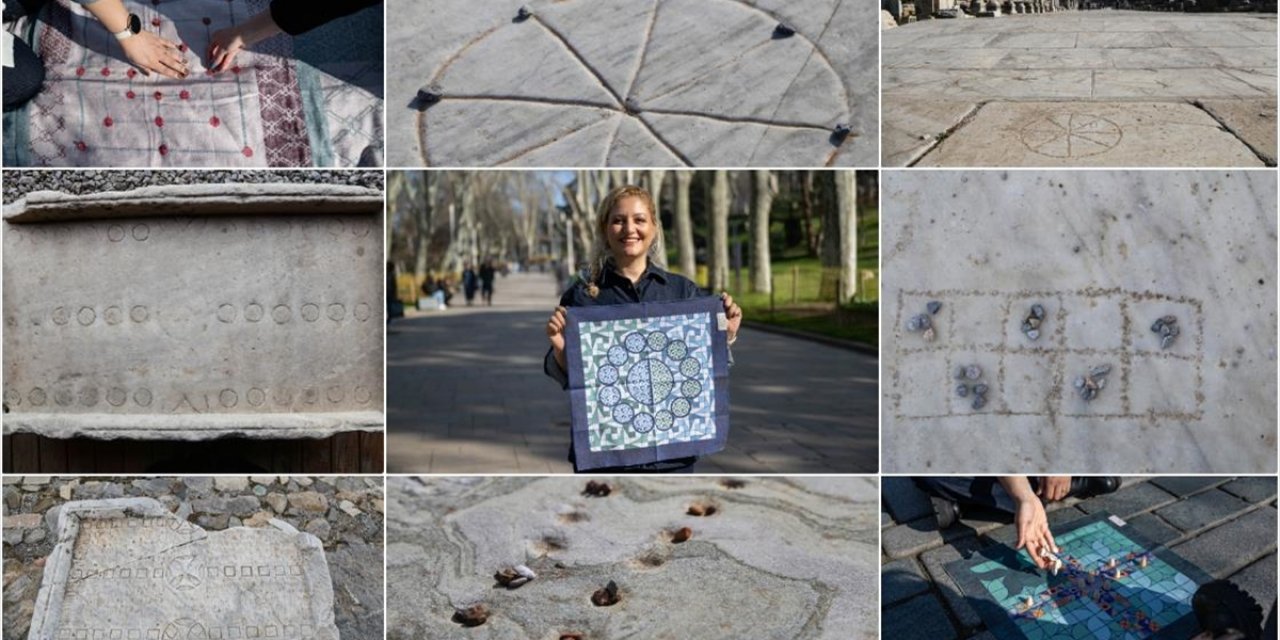 Antik Kentlerde İz Sürüp Eski Zamanların Oyunlarını Gün Yüzüne Çıkarıyor