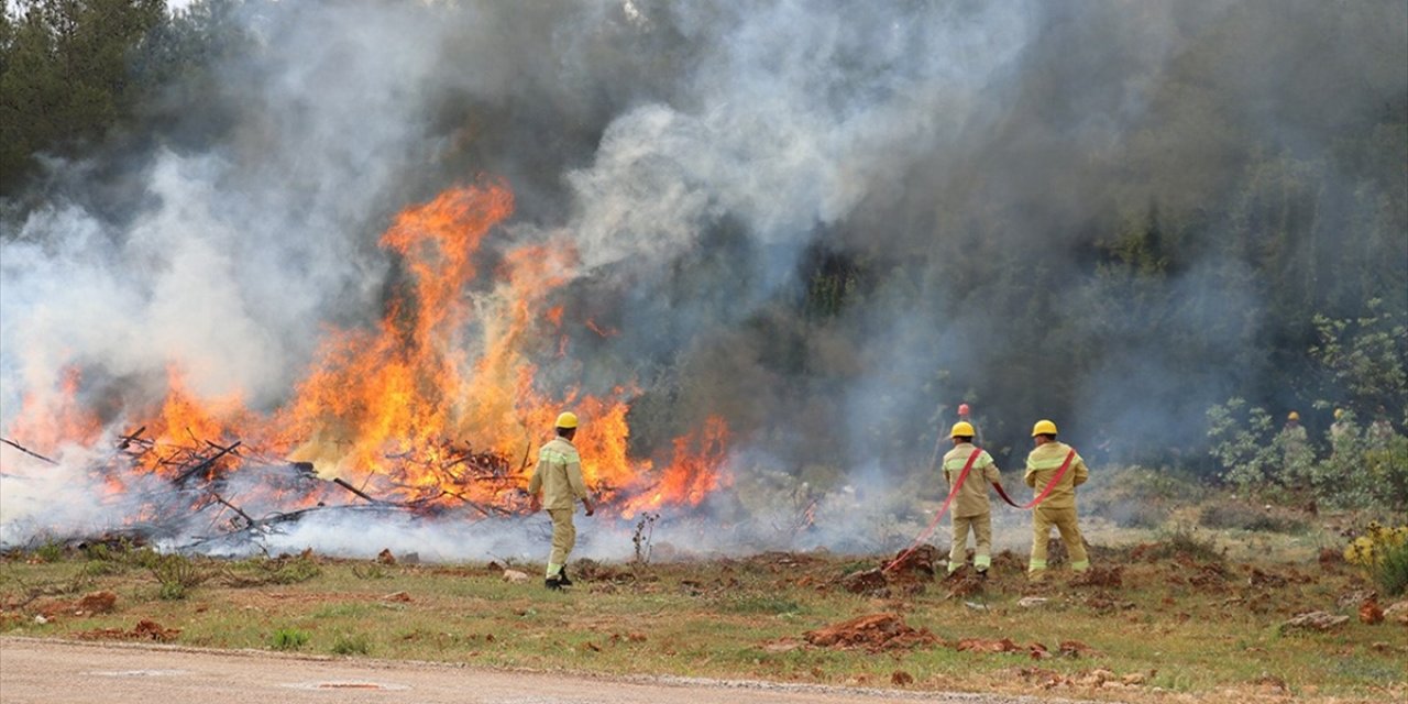 Orman Köylülerinin Yangınla Mücadele Kapasitesi Güçlendiriliyor