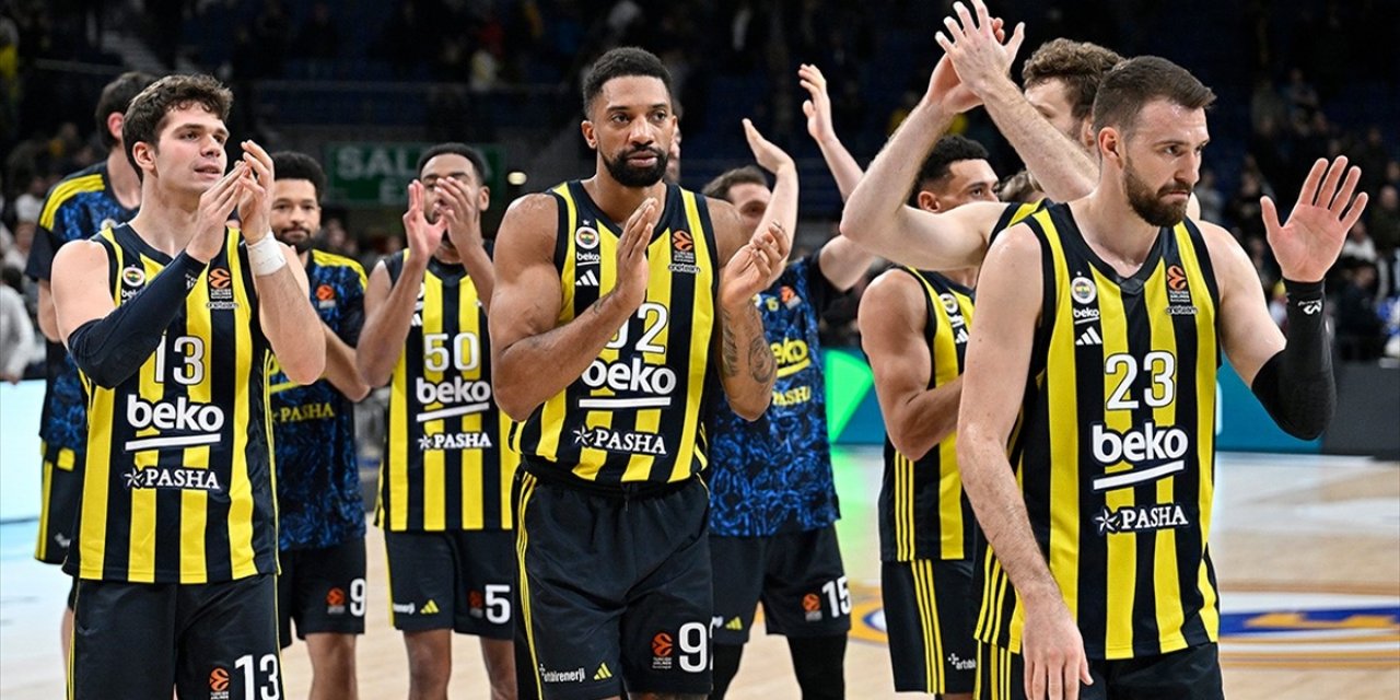 Fenerbahçe Beko, THY Avrupa Ligi'nde Yarın Panathinaikos'a Konuk Olacak