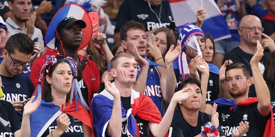 Basketbolda Fransa Dünya Üçüncüsü
