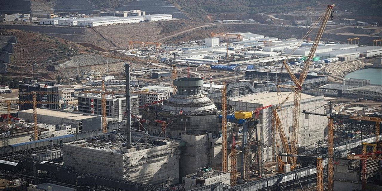 Akkuyu NGS'de Birinci Üniteyi Soğutacak Pompalama İstasyonu Devreye Alınıyor