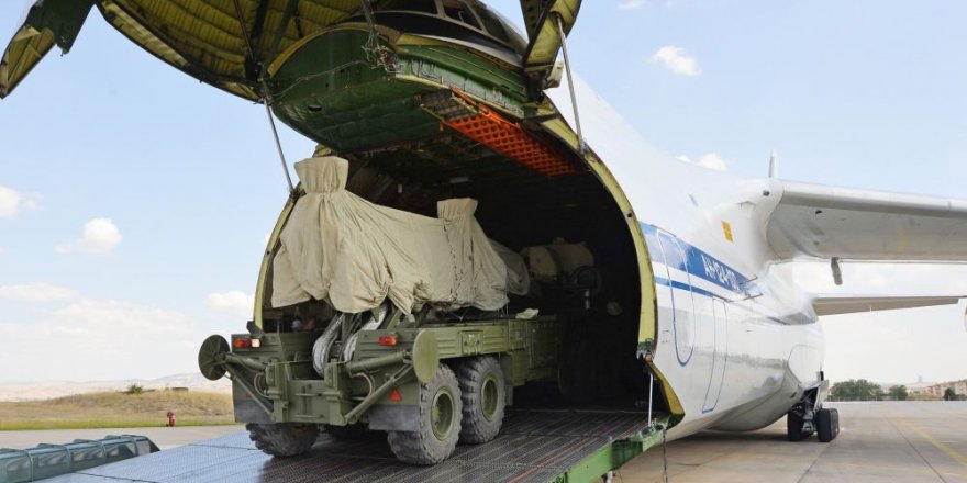 MSB: S-400 Sisteminin İkinci Batarya Malzemelerinin İntikali Tamamlandı