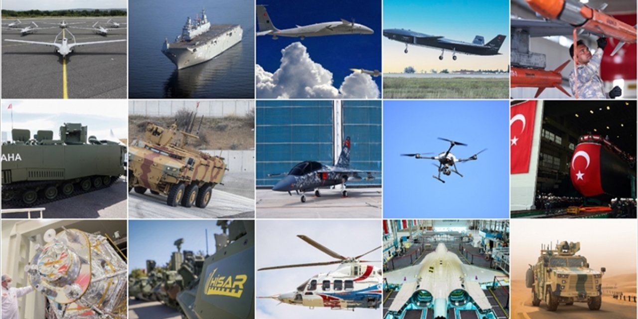 Savunma ve Havacılık Sanayisi Yılın İlk Ayında İhracat Rekoru Kırdı