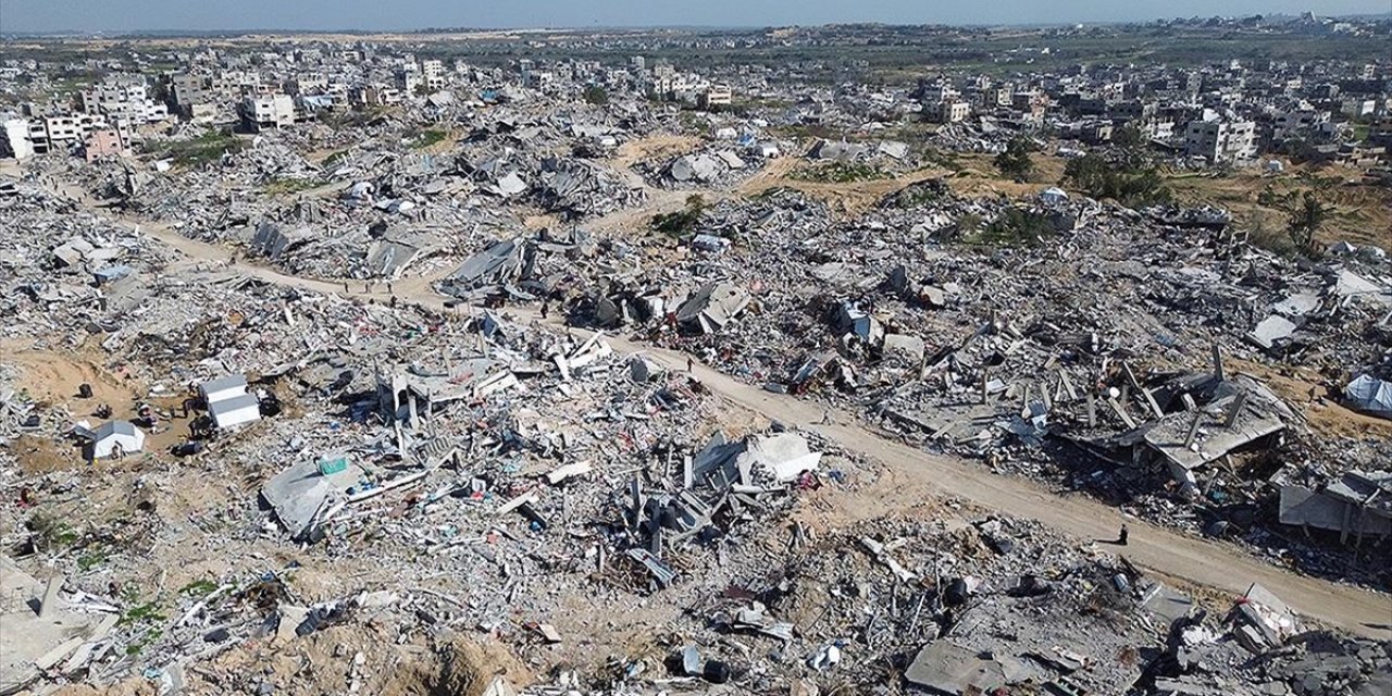 Beyt Lahiya Belediye Başkanı Attar: Tamamen Harap Olmuş Bir Kentle Karşı Karşıyayız