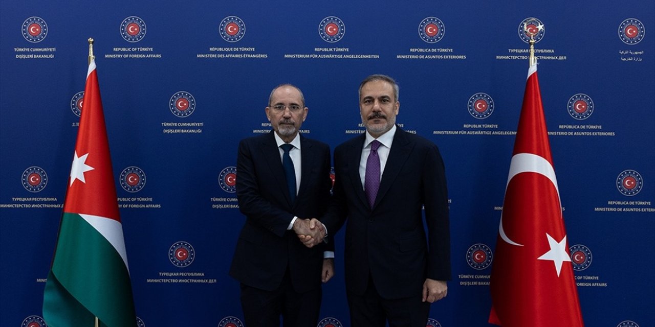 Dışişleri Bakanı Fidan, Ürdünlü Mevkidaşı Safedi İle Görüştü