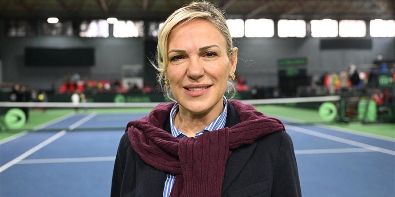 Türkiye Tenis Federasyonu Başkanı Şafak Müderrisgil, Davis Kupası Sonuçlarından Memnun