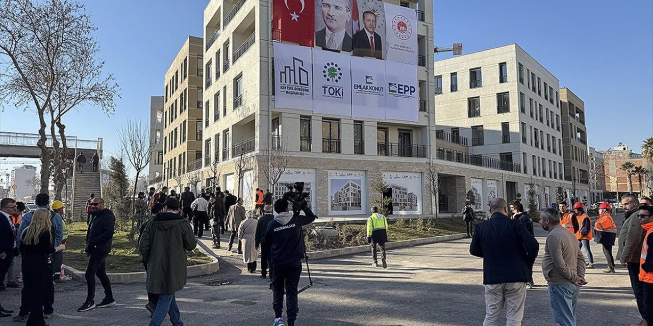 Medya Mensuplarına Adıyaman'da 6 Şubat Depremlerinin Ardından Yapılan Çalışmalar Anlatıldı