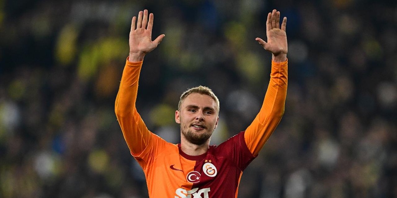 Galatasaray, Savunma Oyuncusu Victor Nelsson'u Roma'ya Kiraladı