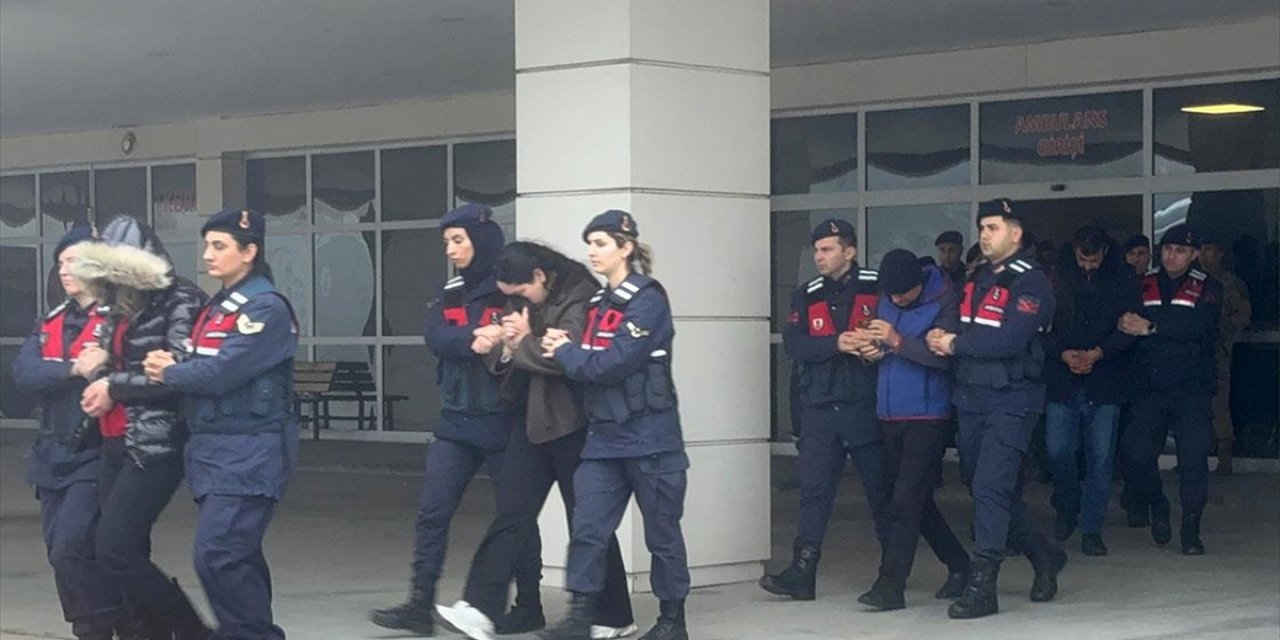 Manisa Merkezli Suç Örgütü Operasyonunda 11 Şüpheli Tutuklandı