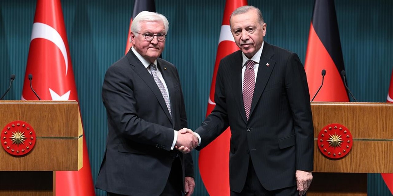 İletişim Başkanı Altun'dan, Almanya Cumhurbaşkanı Steinmeier'in Türkiye Ziyaretine İlişkin Açıklama
