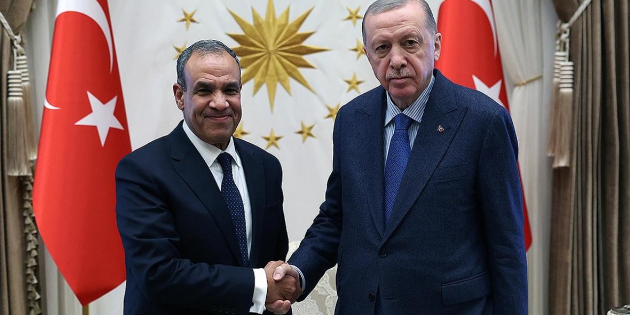 Cumhurbaşkanı Erdoğan, Mısır Dışişleri Bakanı Abdulati'yi Kabul Etti