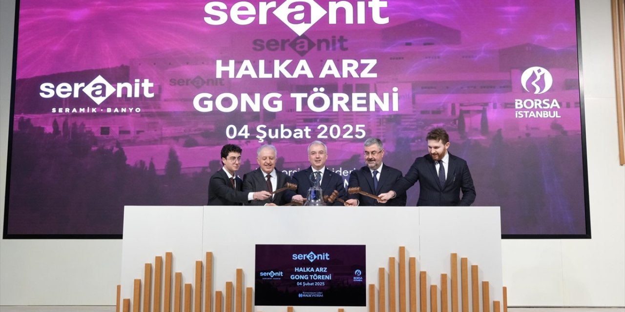 Borsa İstanbul'da Gong Seranit İçin Çaldı