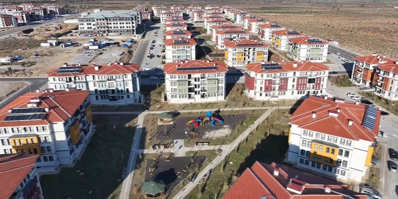 Gaziantep'in Deprem Yatırımları 2025'te Tamamlanacak