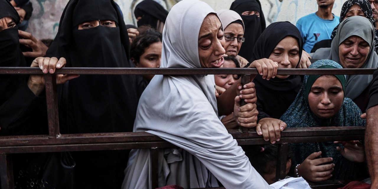 İsrail'in 15 Ay Saldırılarını Sürdürdüğü Gazze'de Kadınlar Büyük Sıkıntılarla Mücadele Etti