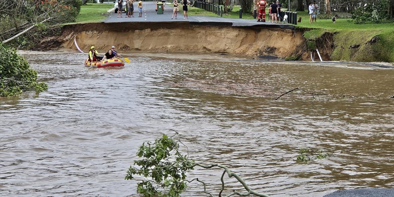Avustralya'da Queensland Eyaleti Başbakanı, Sellerdeki Yıkımın "İnanılmaz" Düzeyde Olduğunu Söyledi