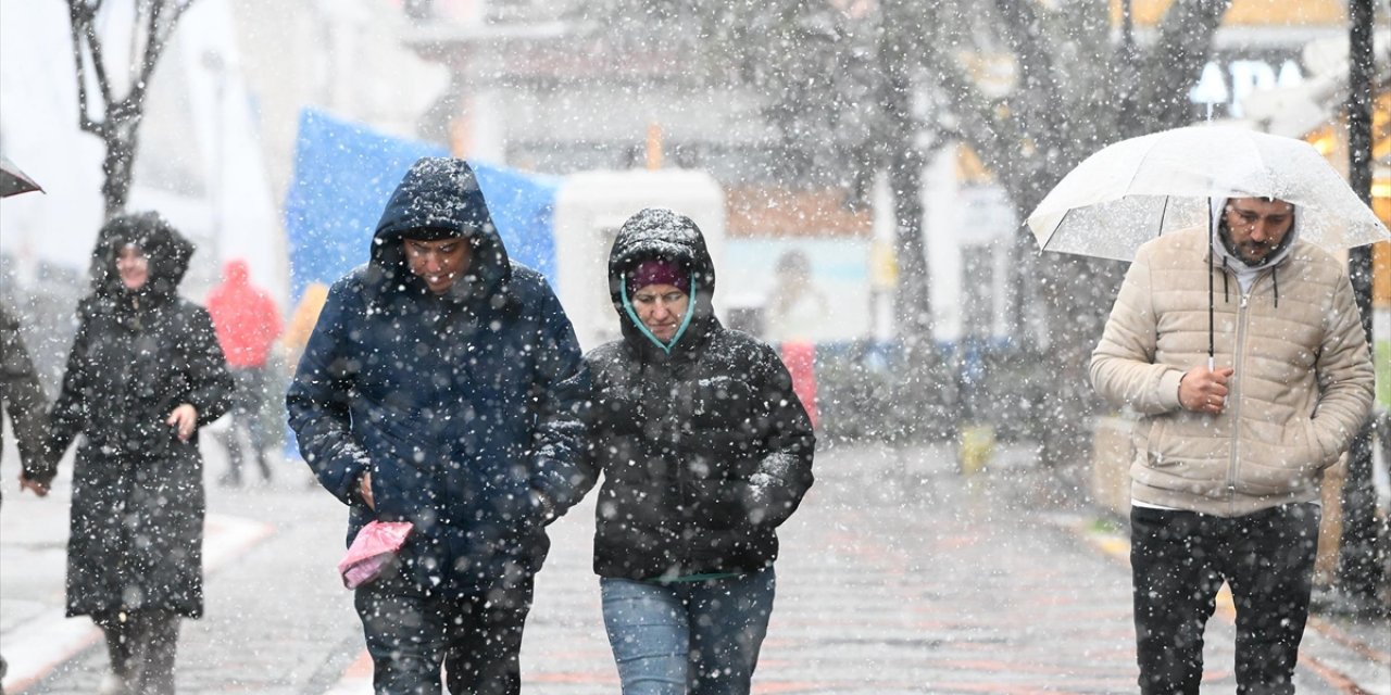 Yurdun Bazı Kesimleri İçin Kar Yağışı Uyarısı
