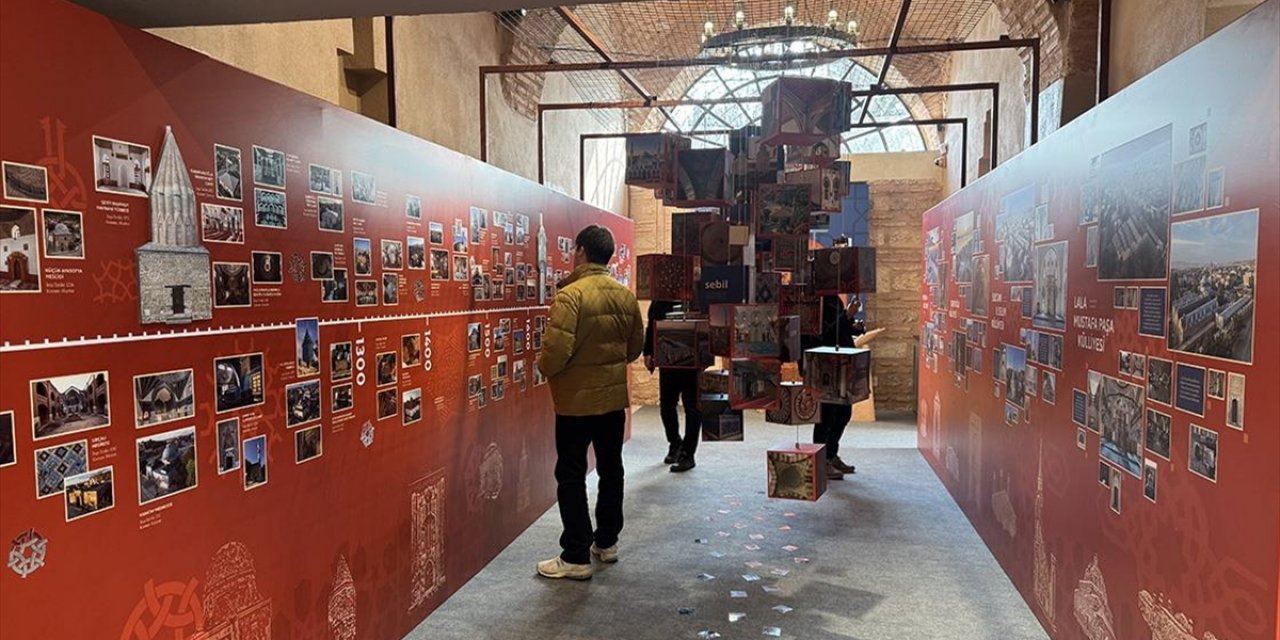 Konya'nın Zengin Kültür Mirası Üsküdar'da Sanatseverlere Sunuluyor