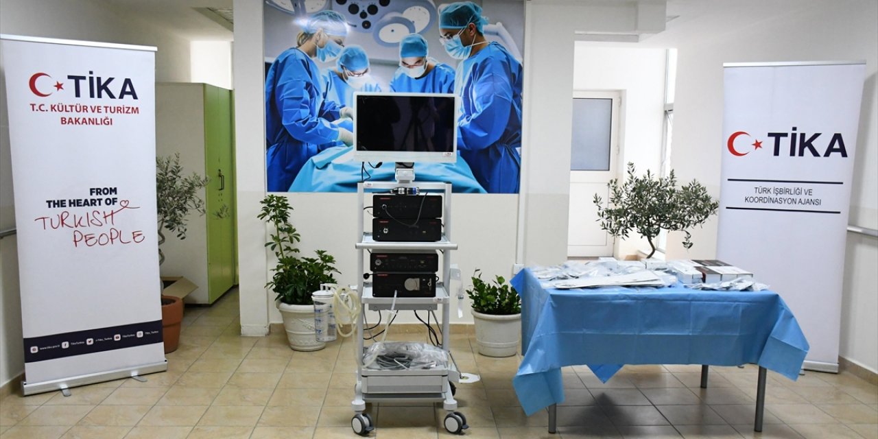 TİKA'dan Arnavutluk'taki Sağlık Sistemine Destek