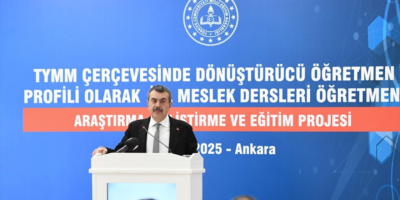 Bakan Tekin: Öğretmen Başına Düşen Öğrenci Sayısı İtibarıyla da Dünya Ortalamalarının Üstündeyiz