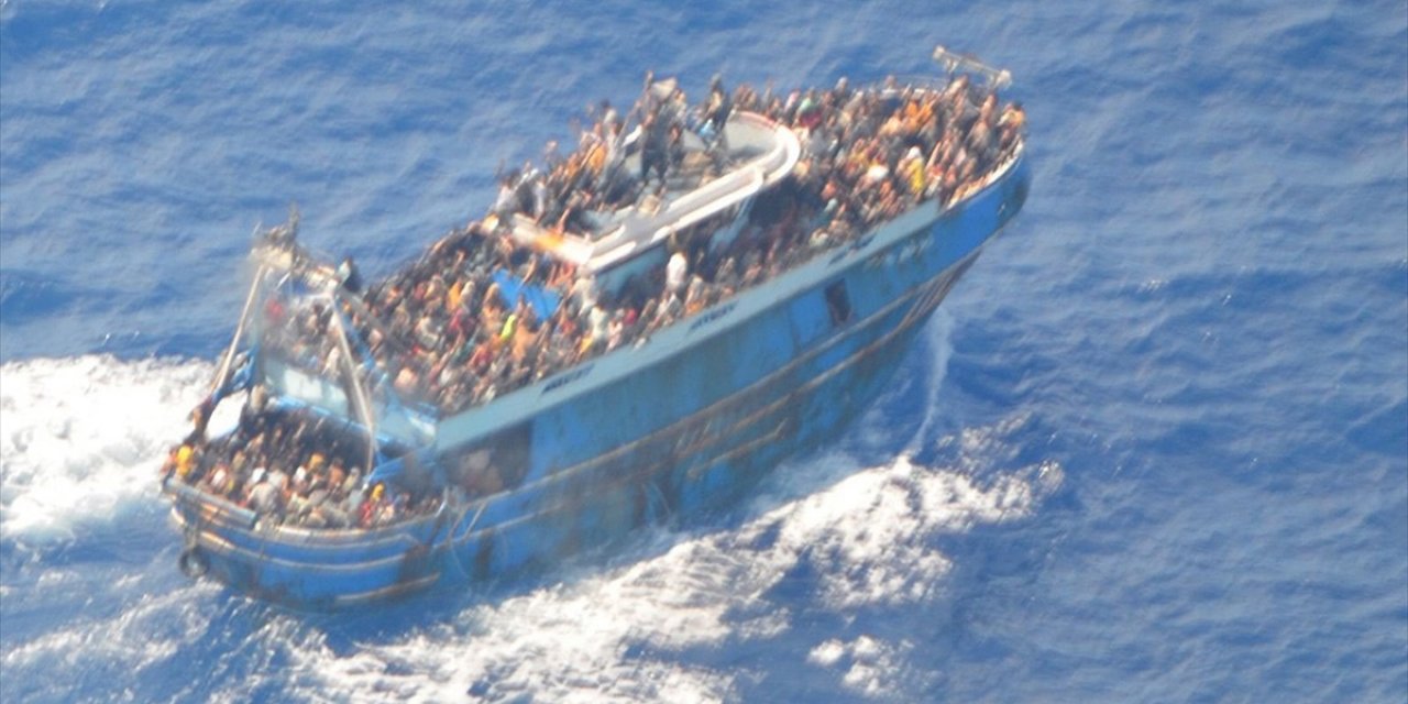 Yunan Ombudsmanı 2023'teki Göçmen Faciasında Yunan Sahil Güvenliğini Sorumlu Buldu