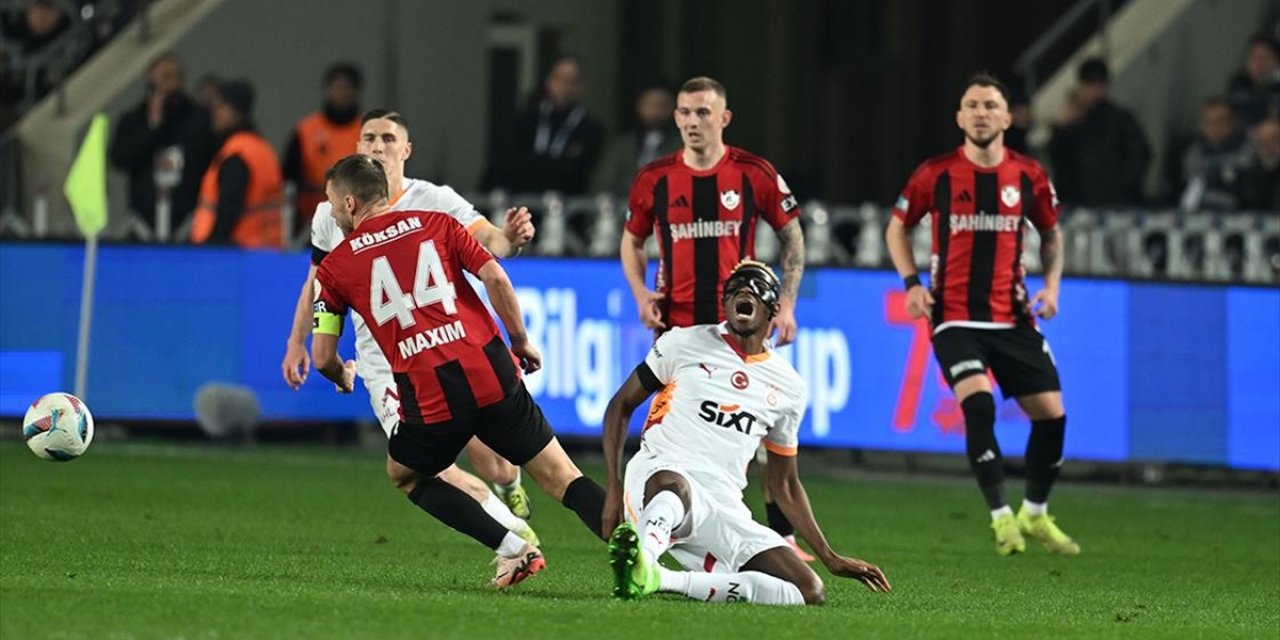 Gaziantep FK Sahasında 9 Hafta Sonra Kaybetti