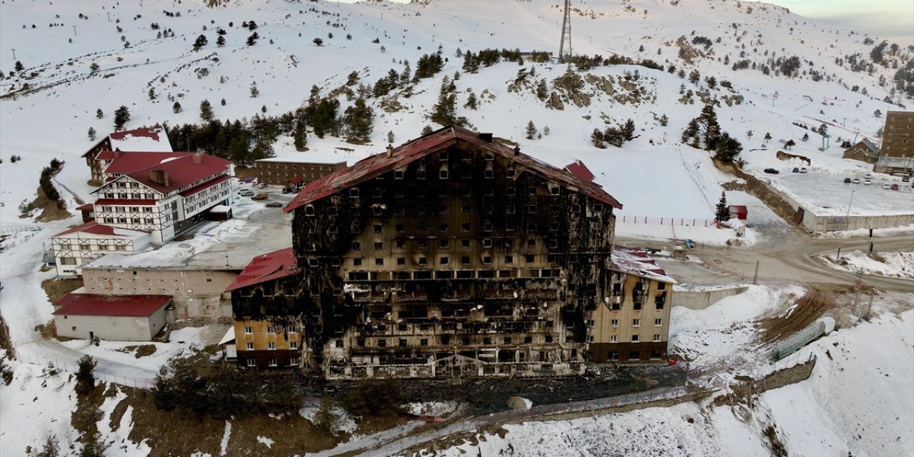 Kartalkaya'daki Otel Yangınına İlişkin Soruşturmada 2 Şüpheli Gözaltına Alındı