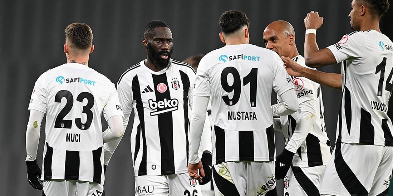 Beşiktaş, Türkiye Kupası'nda Çeyrek Final Yolunda Avantaj Yakaladı