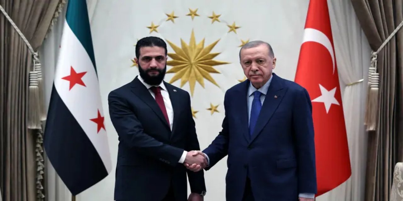 Ahmed Eş-Şera Ankara'da: 'Türkiye Suriye'ye Gereken Desteği Verecek'