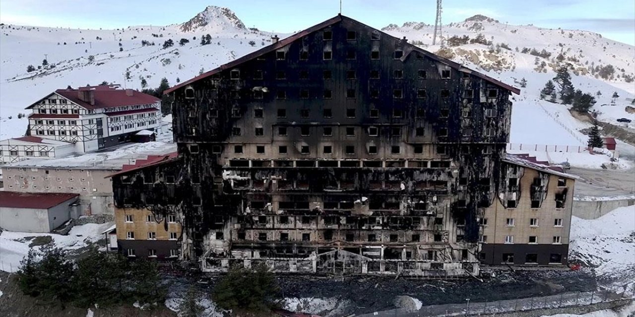 Kartalkaya'daki Otel Yangınında Yaralanan 2 Kişi Taburcu Edildi