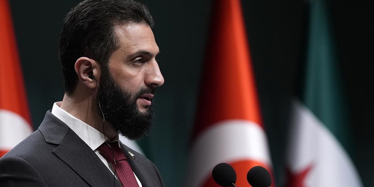 Suriye Cumhurbaşkanı Şara'dan Cumhurbaşkanı Erdoğan’a Teşekkür