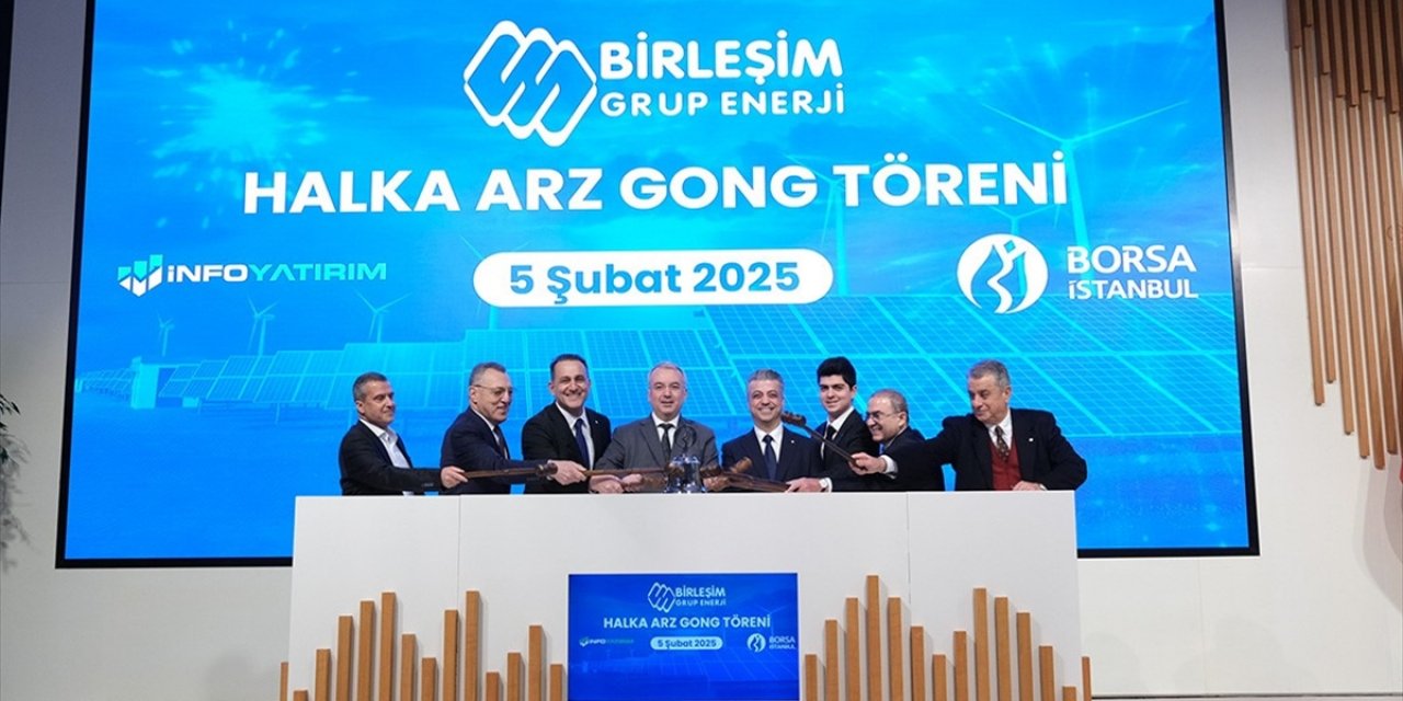 Borsa İstanbul'da Gong Birleşim Grup Enerji İçin Çaldı