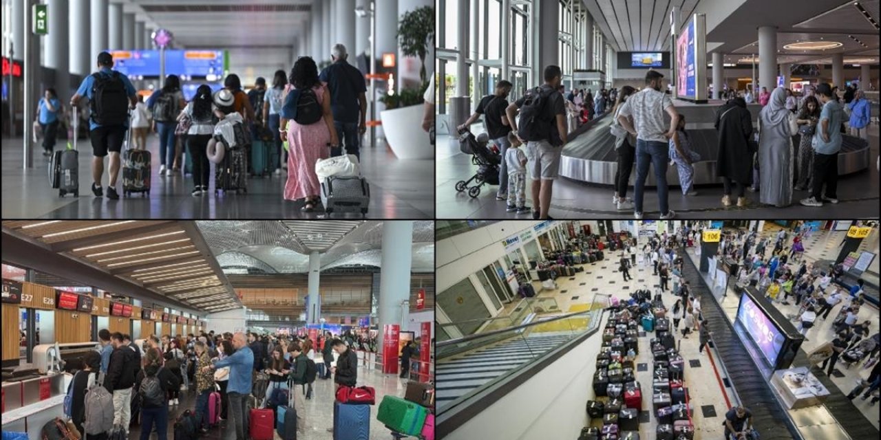 Türkiye'deki Havalimanlarını Ocakta 16,2 Milyon Yolcu Kullandı