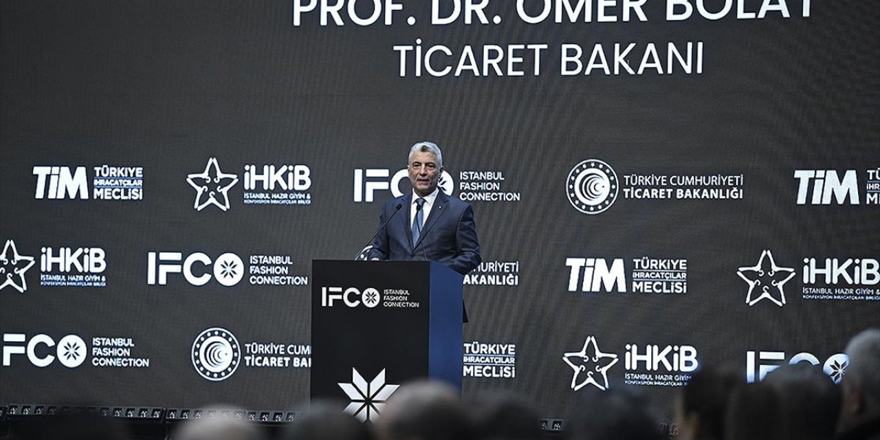 Bakan Bolat: Tekstil ve Konfeksiyon İhracatına Ocakta Artışla Başladık Ve Bu Yükseliş Hızlanacak