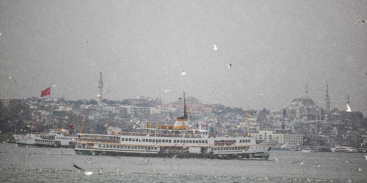İstanbul İçin Kar Yağışı Uyarısı