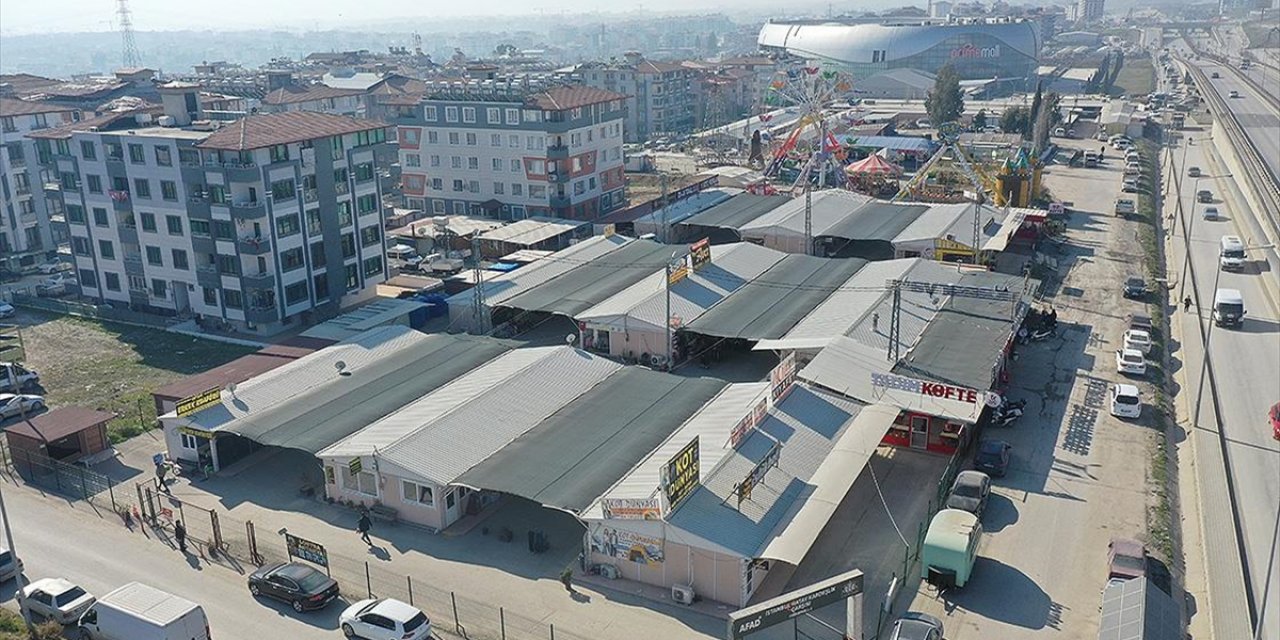 Hatay'ın "Kardeşlik Çarşısı" Depremzede Esnafı Müşterileriyle Buluşturuyor