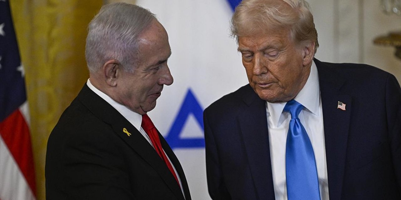 İsrail Başbakanı Netanyahu, ABD Başkanı Trump'a Çağrı Cihazı Hediye Etti