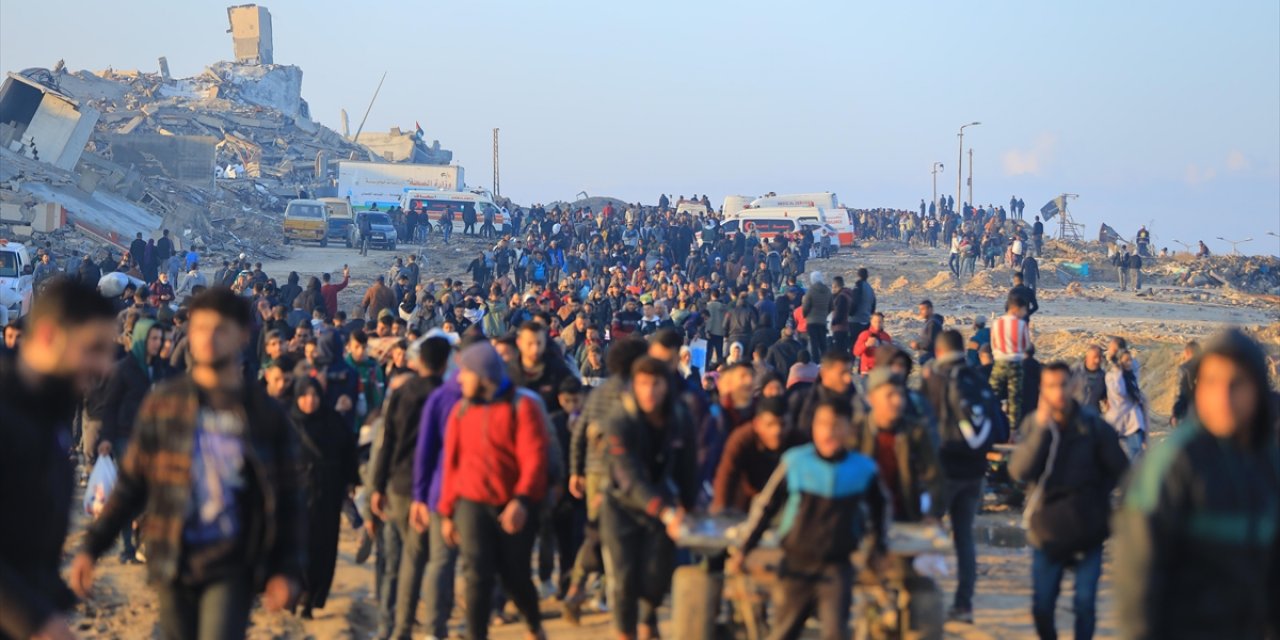 Filistinlilerin Evlerinden Çıkarılması Yönündeki Herhangi Bir Öneri Kabul Edilemez