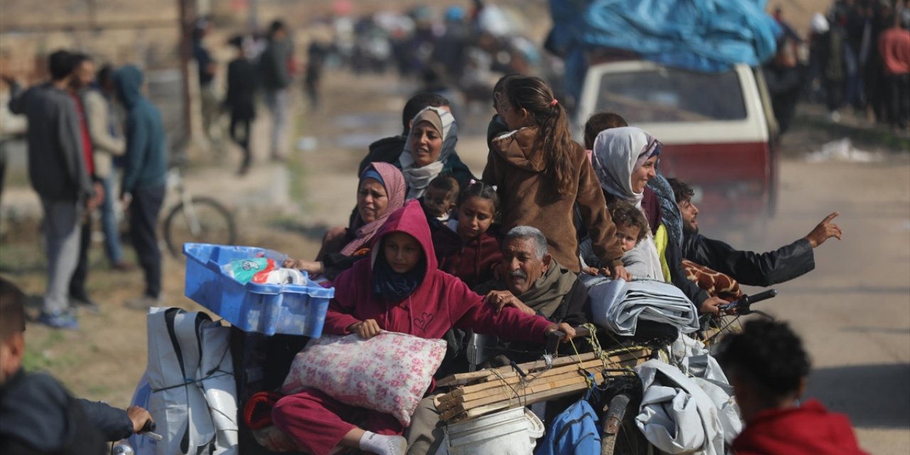 Çin, Trump'ın Gazze'yi Devralma ve Filistinlileri Yerinden Etme Planına Karşı Çıktı