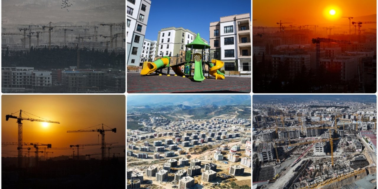 Hatay, Adana ve Osmaniye'de Depremzedeler Yeni Yuvalarına Kavuşuyor