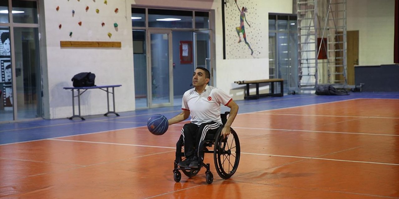 Bedensel Engelli Basketbolcu İlker Eker, Yeniden Sahalara Dönmek İstiyor