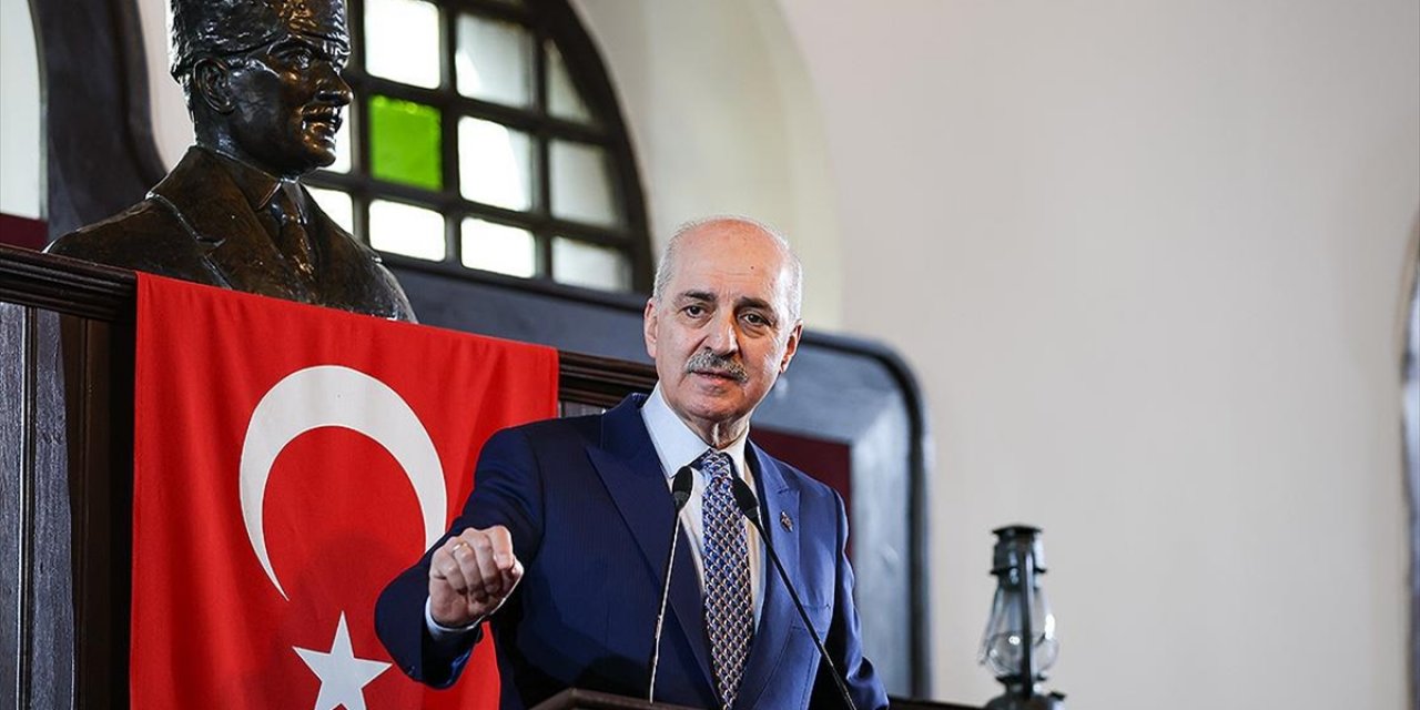 TBMM Başkanı Kurtulmuş: Trump'ın Gazze Planı Asla Kabul Edilemez