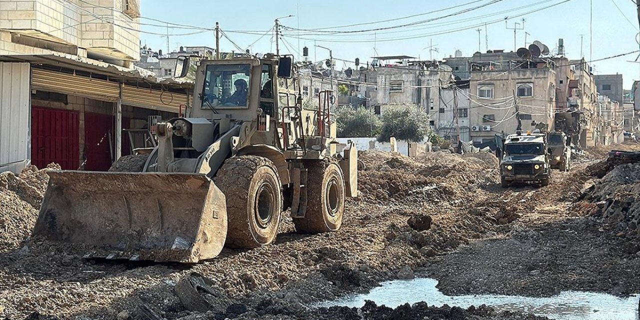 İsrail Ordusu Batı Şeria'daki Saldırılarını 16. Gününde de Sürdürüyor