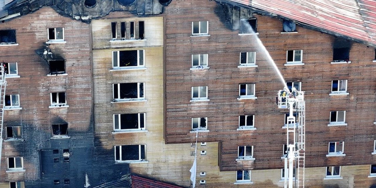 Kartalkaya'daki Otel Yangınına İlişkin Gözaltına Alınan 2 Şüpheli Tutuklandı
