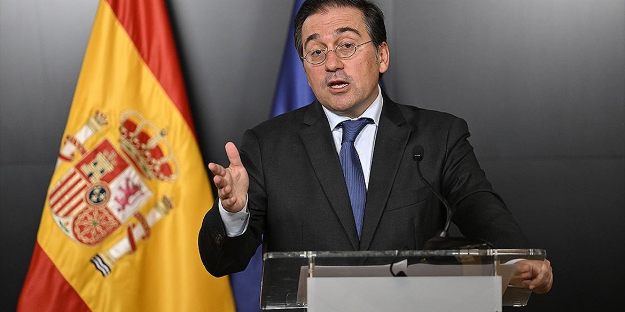 İspanya Dışişleri Bakanı Albares, Trump'ın Gazze Planına " Kategorik Olarak" Karşı Çıktı