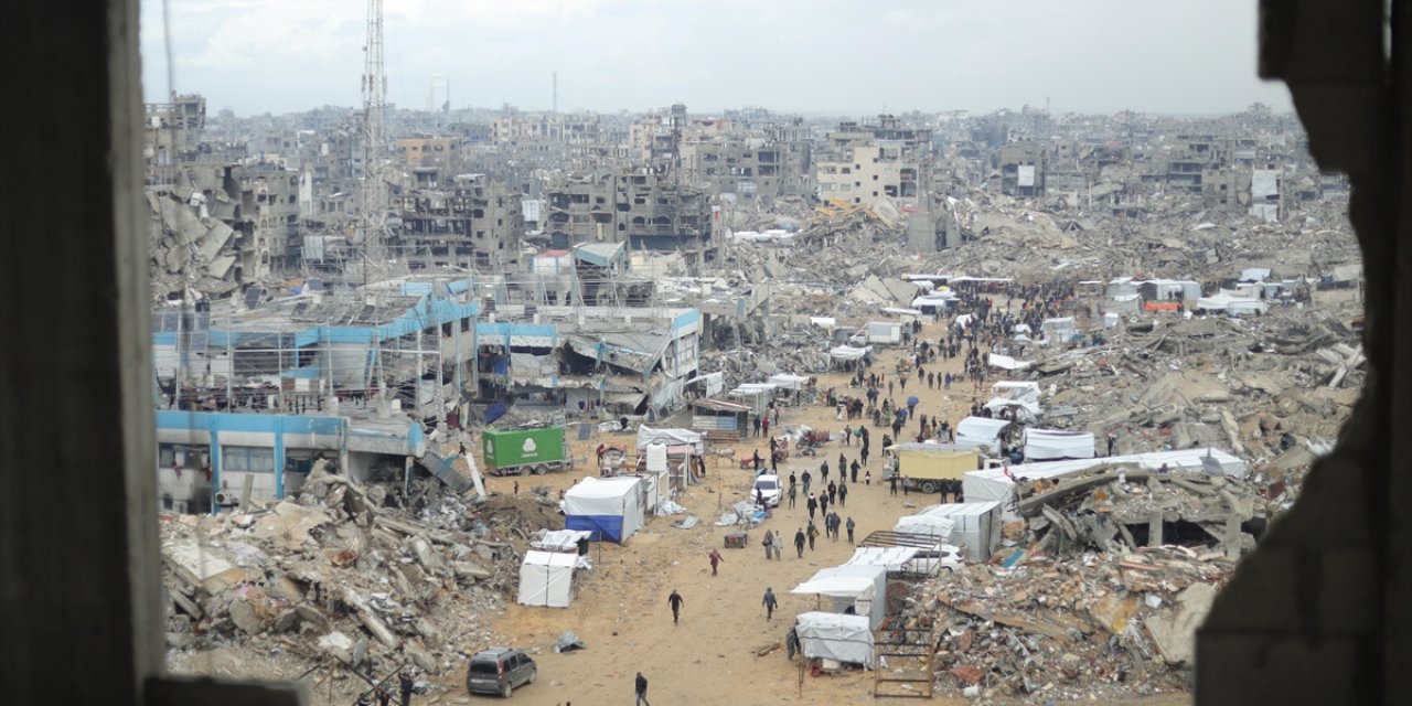 MSB: Filistin Halkının Gazze’den Sürülmesi Veya Başka Ülkelere Gönderilmesine Karşıyız