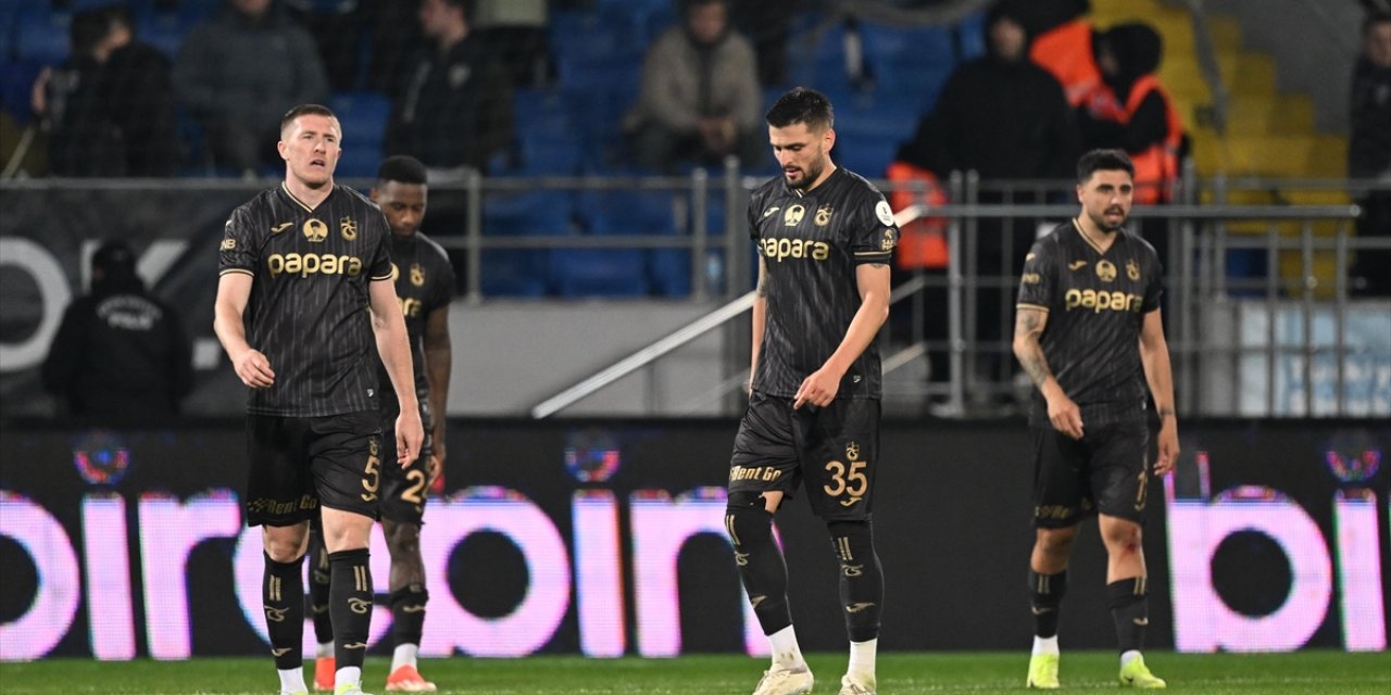 Trabzonspor'un Deplasman Kabusu Bitmiyor